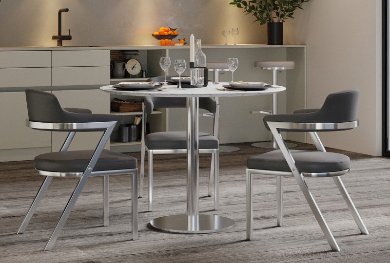 HND Harkala Circular Dining Table