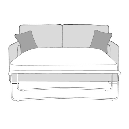 Cleveland 3 Seater Sofabed - Line Art