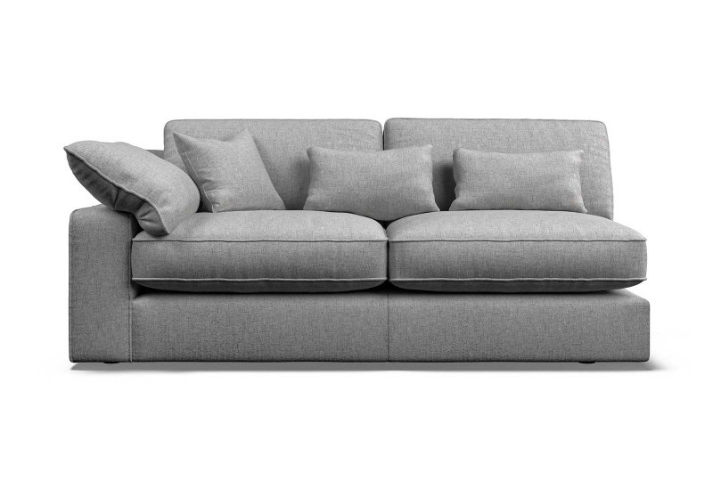 Marsden 1 Arm 3 Seater Standard Back