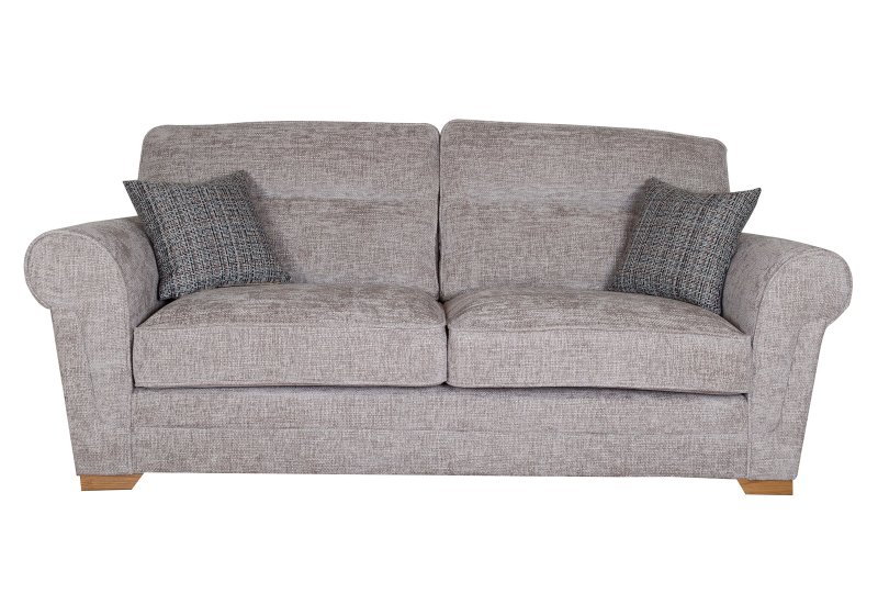 grey two seater lounge