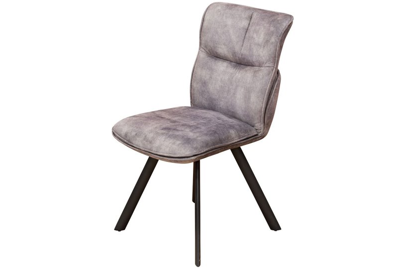 Vault Dining Chair - Silver
