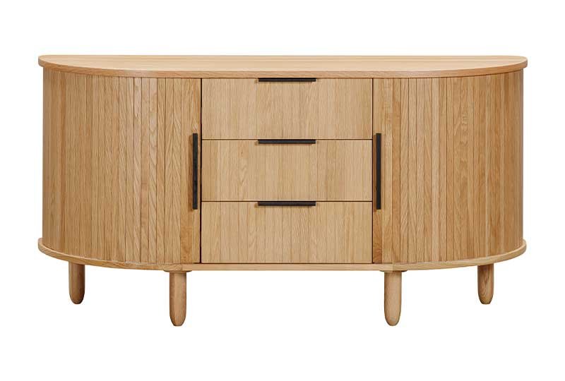 Vernon Curved Sideboard