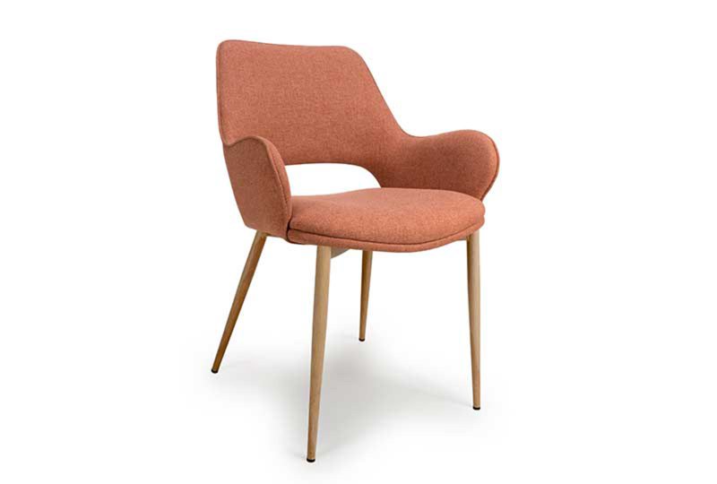 Shellie Dining Chair - Brick