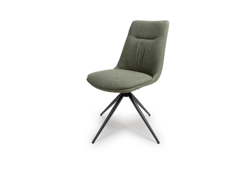 Bosley Swivel Dining Chair - Sage