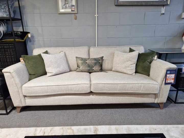 Clearance Enis XL Sofa Langley Mink