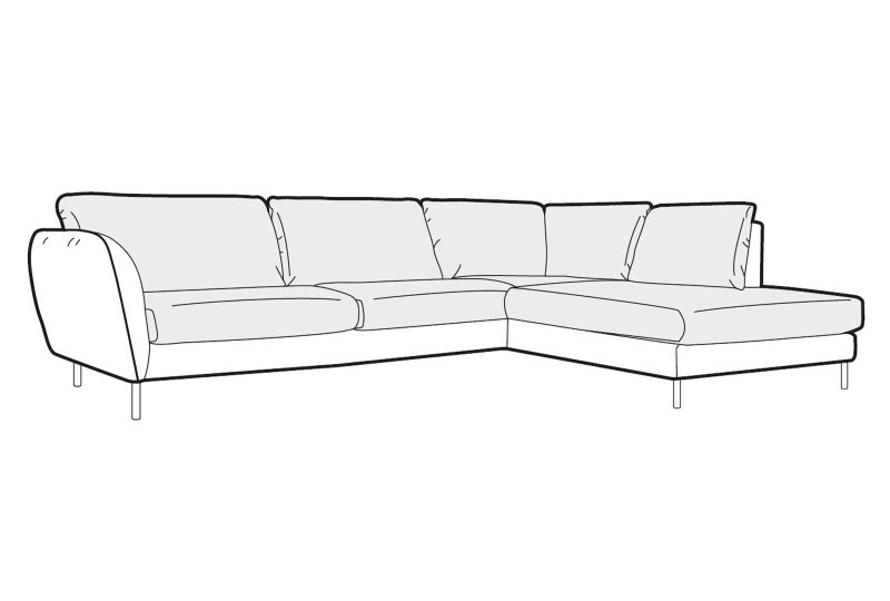 Eden Corner Combi Unit Sofa