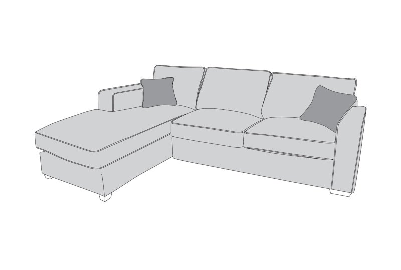 Buoyant Cleveland Chaise Sofa