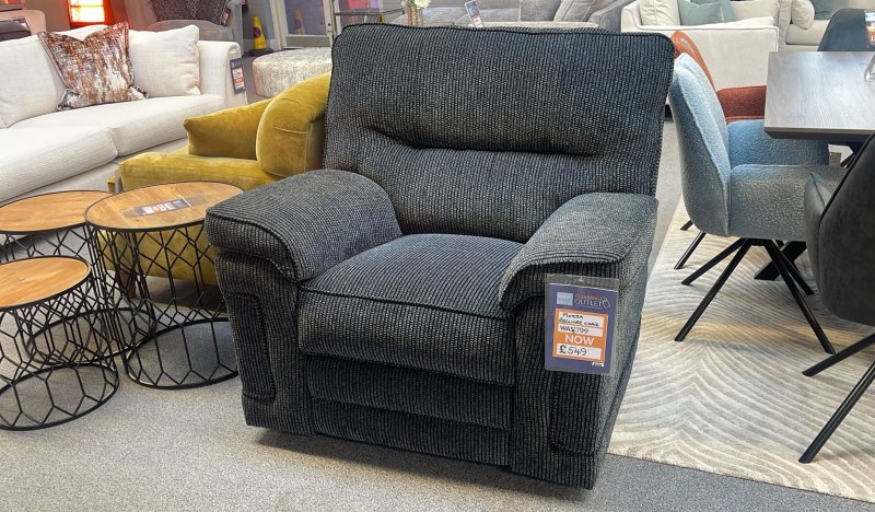 Clearance Piazza Manual Armchair
