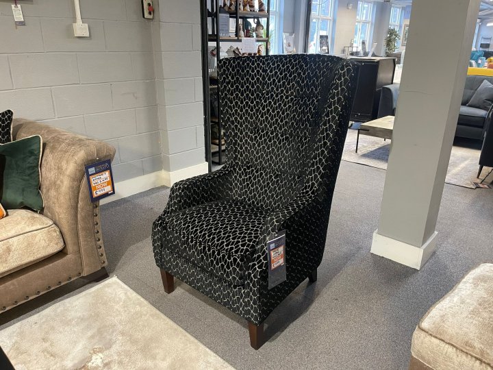 Westmore Throne Chair