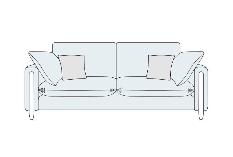 Jett 3 Seater Sofa