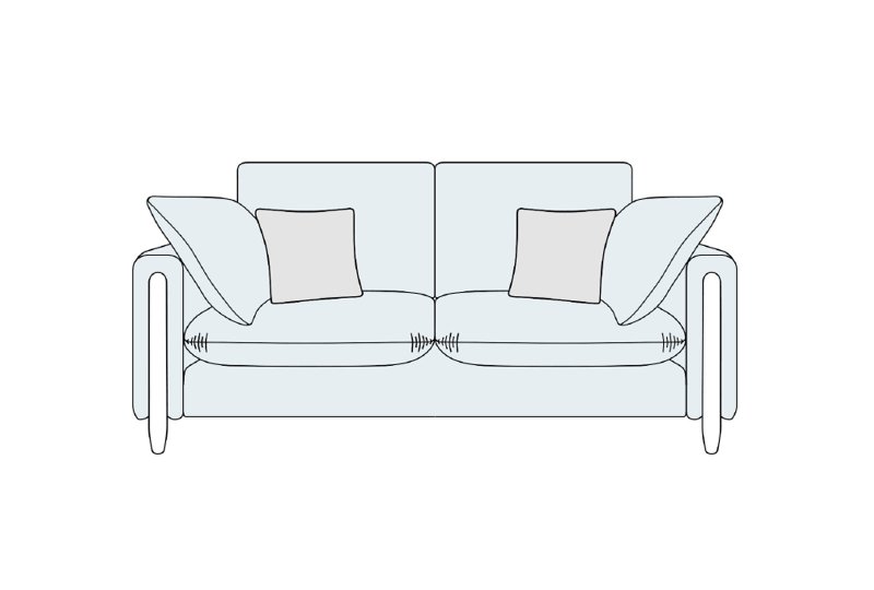 Jett 2 Seater Sofa