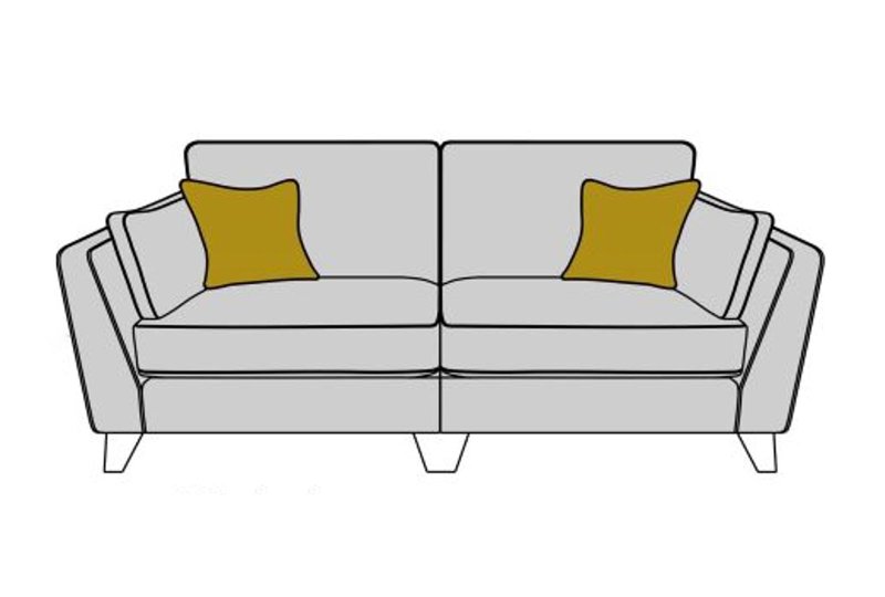 Vardis 3 Seater Sofa