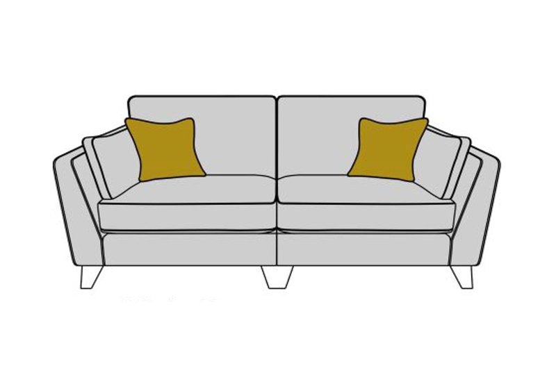 Vardis 2 Seater Sofa