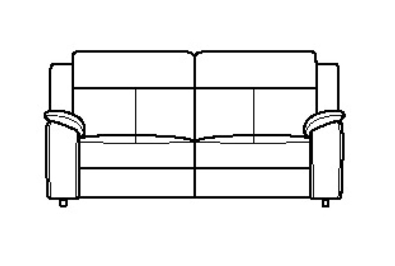 Turin 3 Seater Sofa