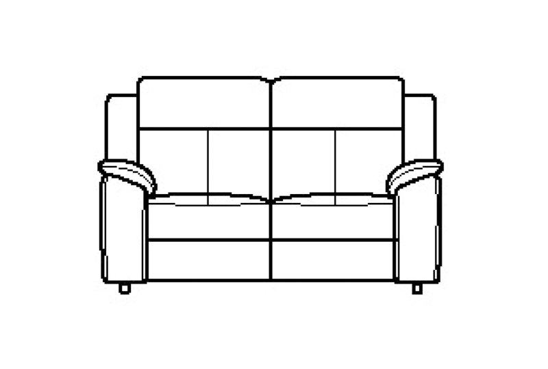 Turin 2 Seater Sofa