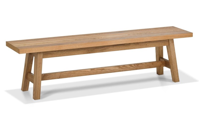 Canyon Large Bench - Rustic Oak