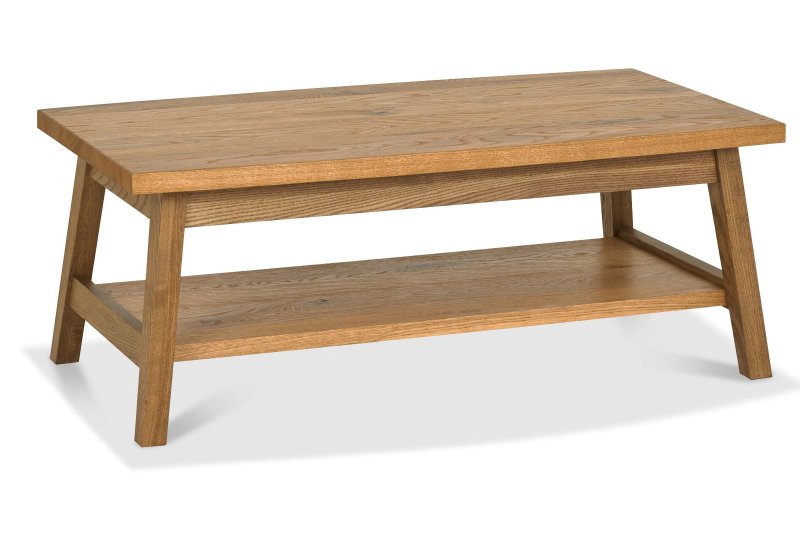 Canyon Coffee Table - Rustic Oak