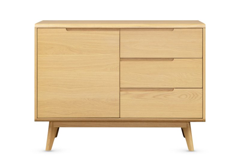 Caldwell Double Sideboard - Oak