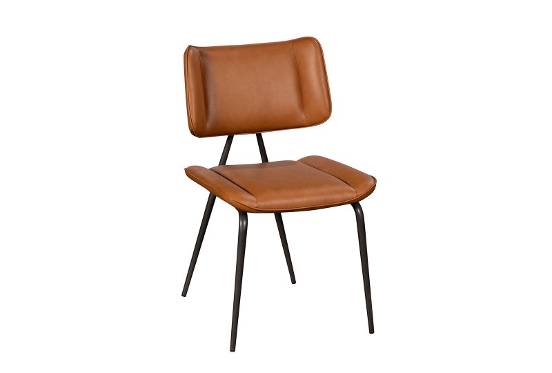 Joel Dining Chair - Cognac