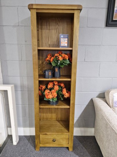 Clearance Moreton Slim Bookcase