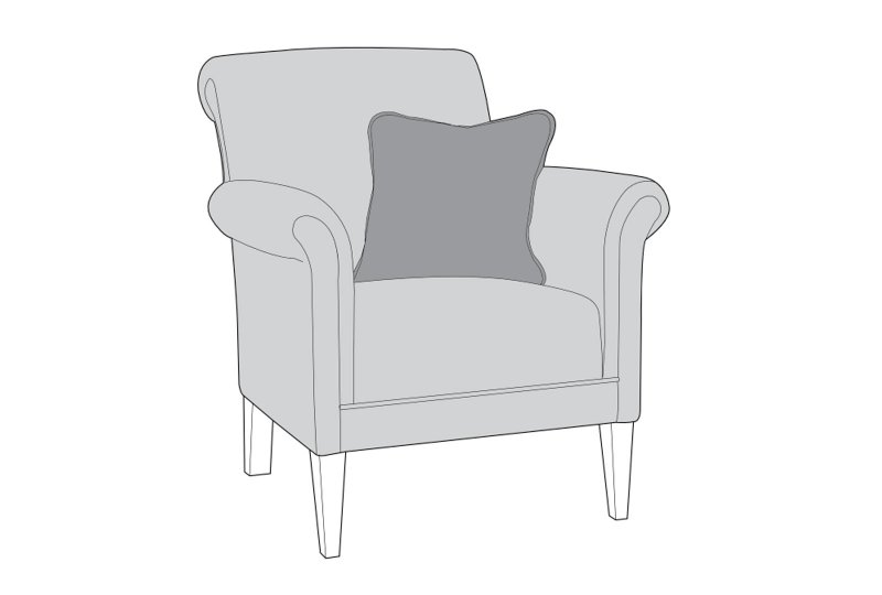 Buoyant Bethie Yeva Accent Chair