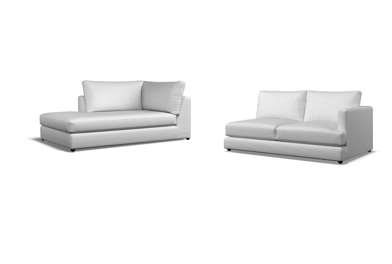 Michael Tyler Furniture Cascina Chaise Sofa (190cm)