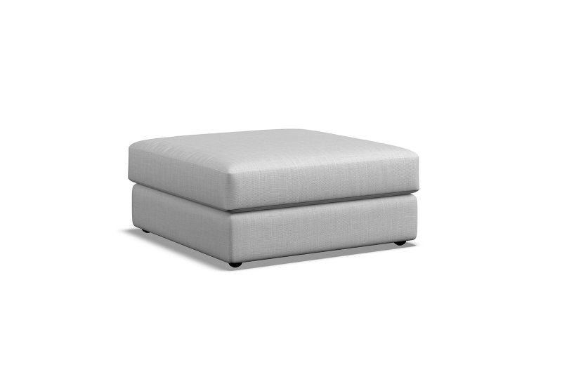 Michael Tyler Furniture Cascina Square Footstool