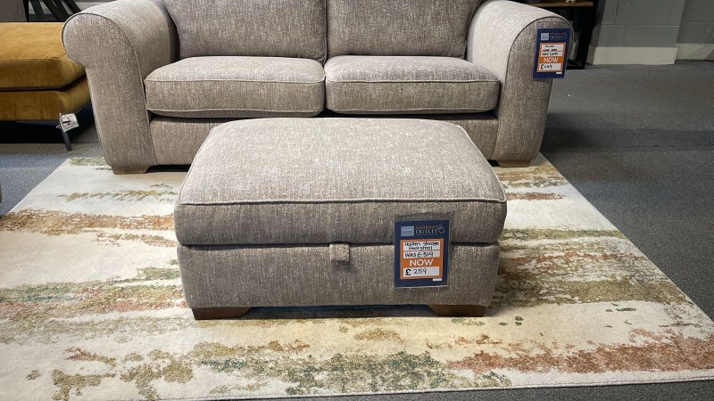 Clearance Halken Storage Footstool