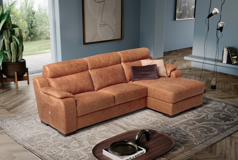 New Trend Concepts (Carvelli) Etta Large Chaise Sofa