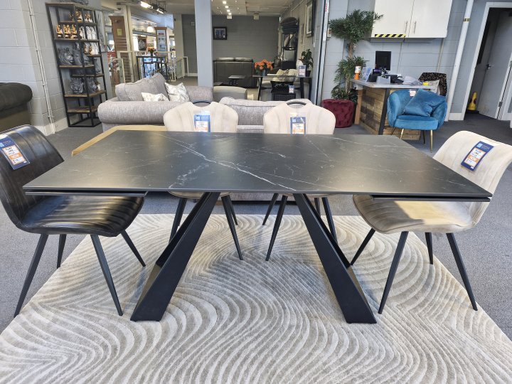 Clearance Ixia Extending Dining Table