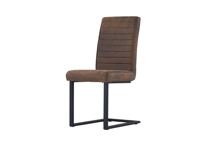 Global Home Group / Corndell Jerome Cantilever Dining Chair - Tan