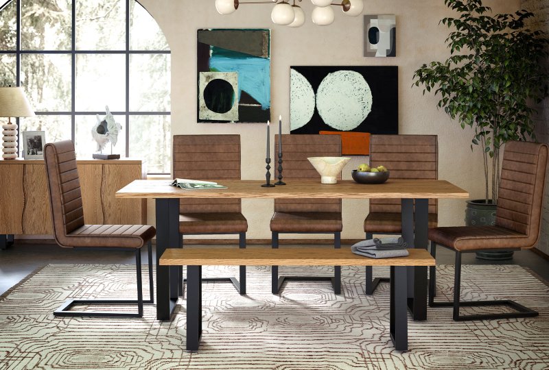 Global Home Group / Corndell Jerome Fixed Dining Table