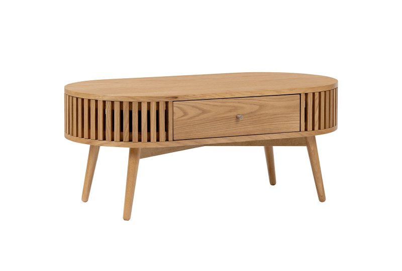 Global Home Group / Corndell Sorrel Oval Coffee Table