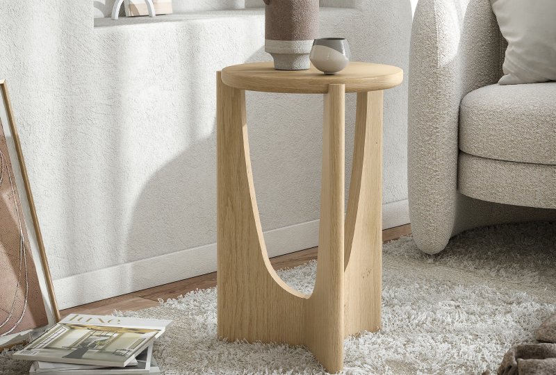 Global Home Group / Corndell Candy Side Table