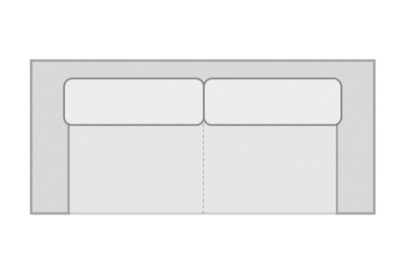 Midas 4 Seater Sofa Line Art