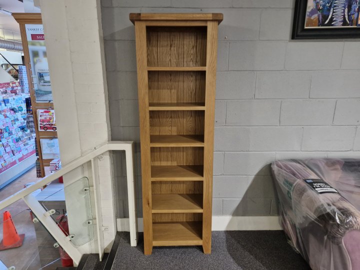 Clearance Hamilton Slim Bookcase