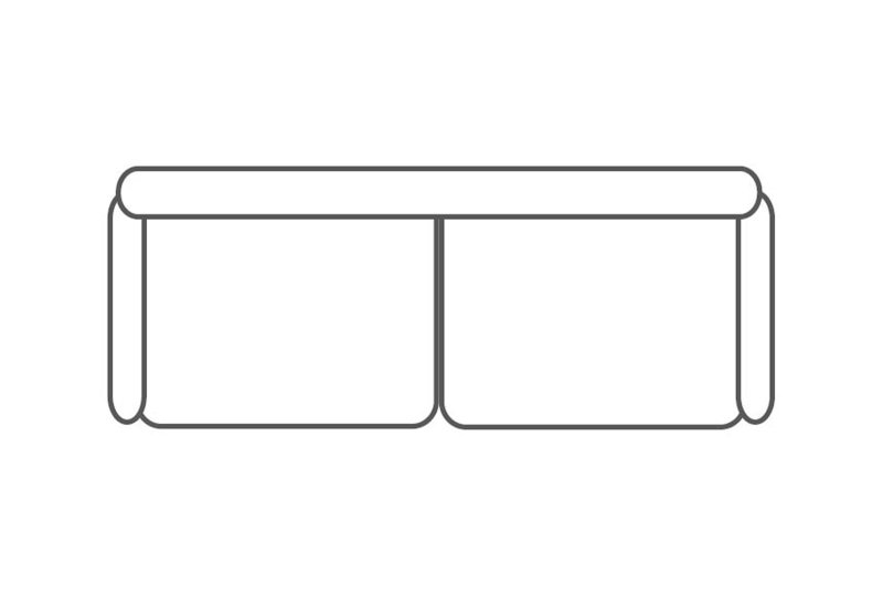 The Furniture Company Avenue 3 Seater Sofa