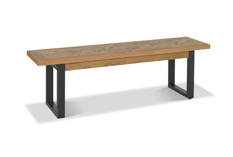 Bentley Designs (UK) Ltd Ingot Dining Bench