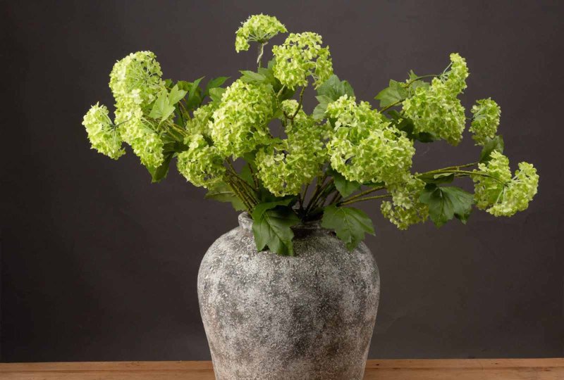 Hill Interiors Green Viburnum Spray