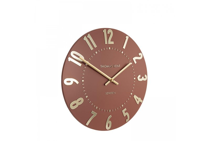 Art Marketing 12'' Mulberry Wall Clock Auburn