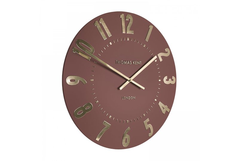 Art Marketing 20'' Mulberry Wall Clock Auburn