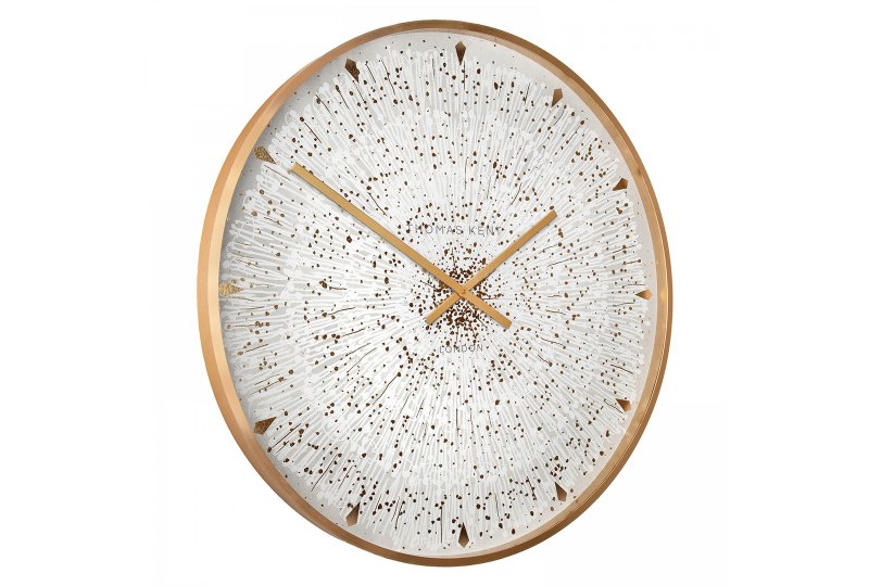 Art Marketing 30'' Dandelion Wall Clock