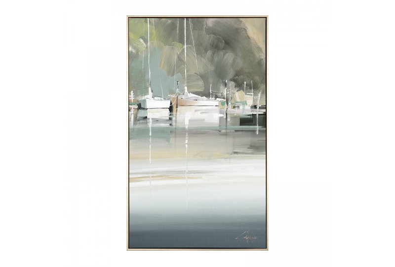 Art Marketing Peaceful Mooring