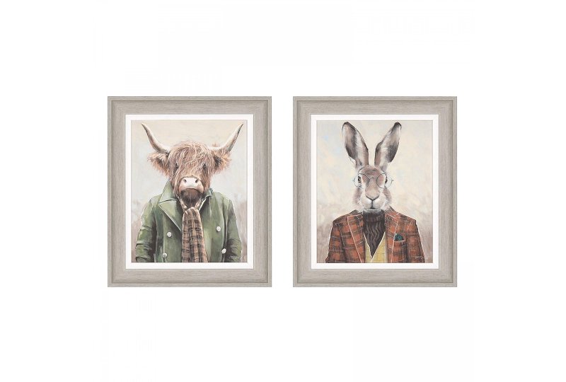 Art Marketing Hartley and Angus Set of 2