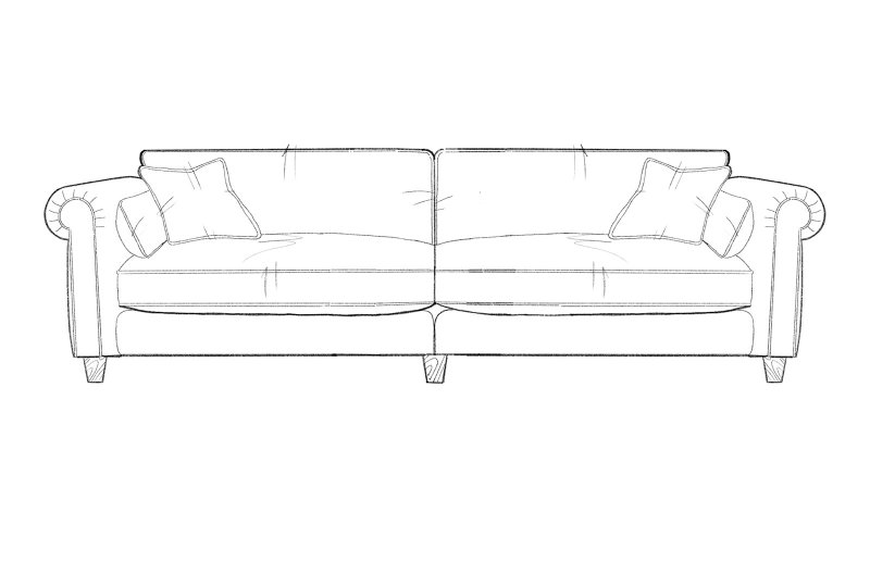 Couch & Co Meadow Grand Sofa