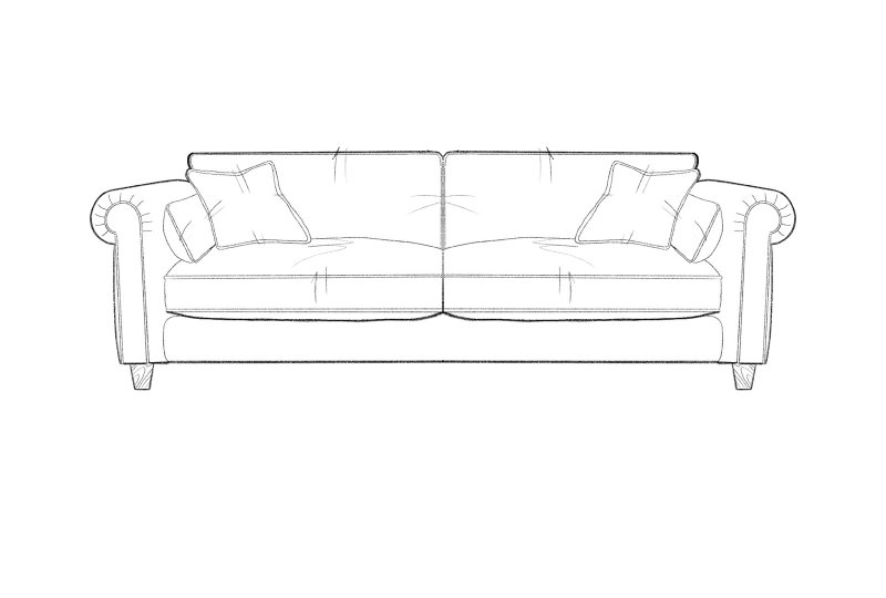 Couch & Co Meadow Large Sofa