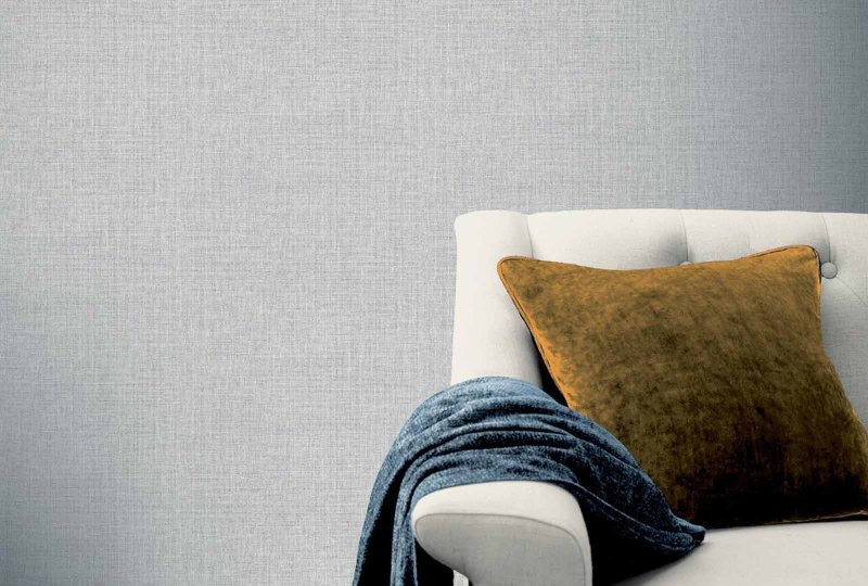 Esselle Retail Limited Country Plain Grey Wallpaper