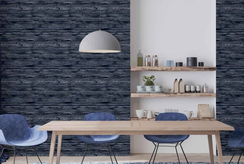 Esselle Retail Limited Sahara Denim Blue Wallpaper