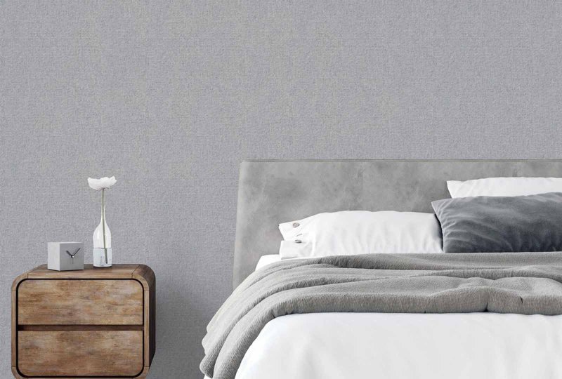 Esselle Retail Limited Luxury Plain Grey Wallpaper