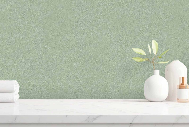 Esselle Retail Limited Crushed Crystal Sage Wallpaper